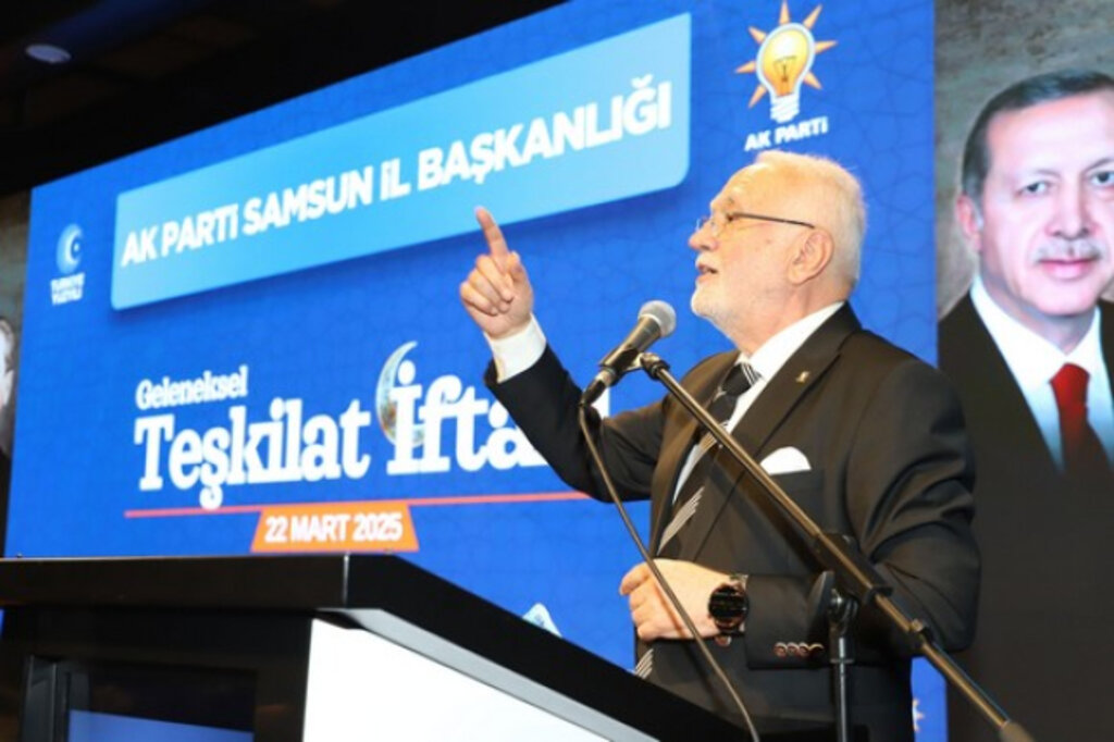 AK Parti Samsun İl Başkanlığı Teşkilat İftarı Geniş Katılımla Gerçekleştirildi!