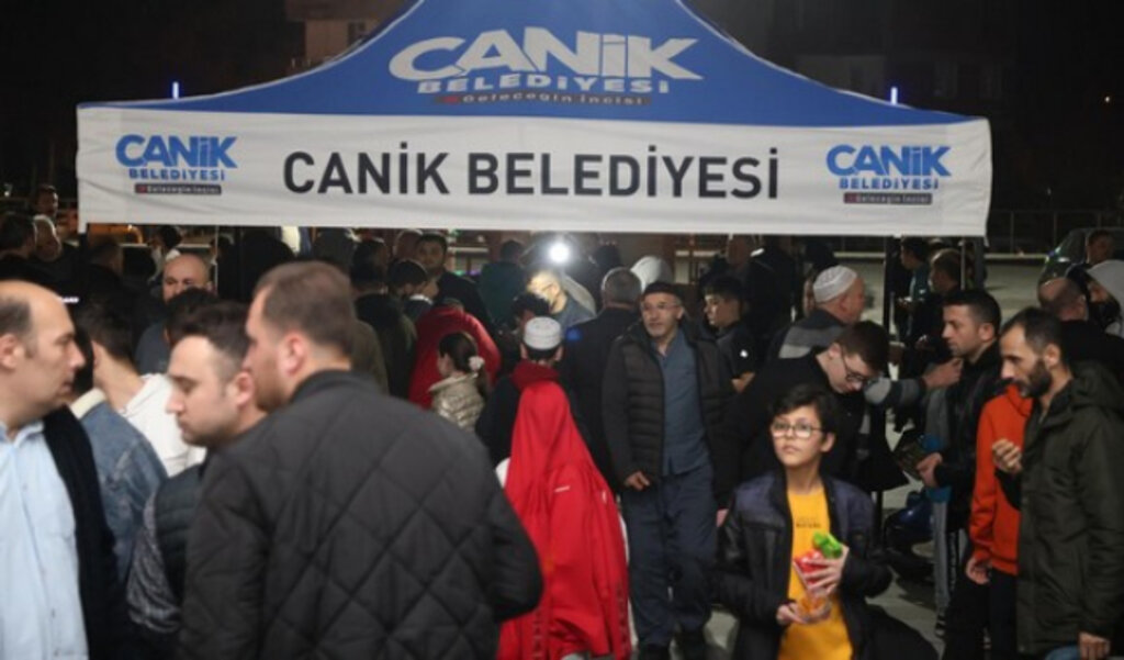 Canik'te Binler Kadir Gecesi'nde Buluştu!
