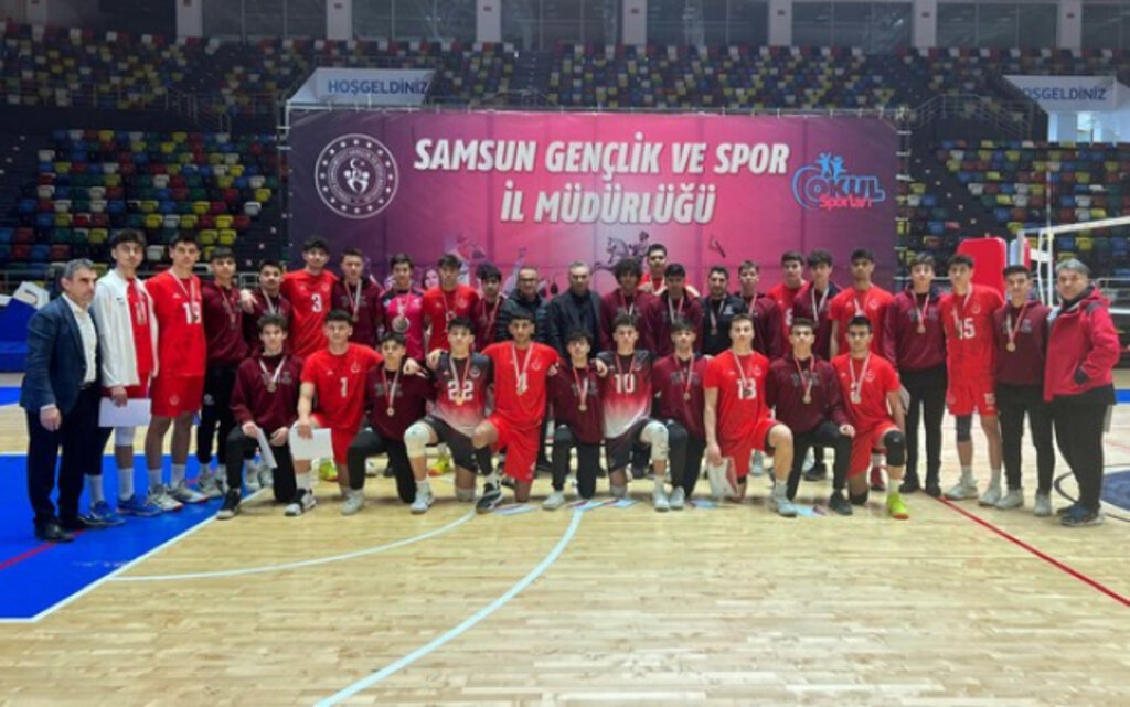 Türkiye Finali Biletini Samsun’da Aldılar!