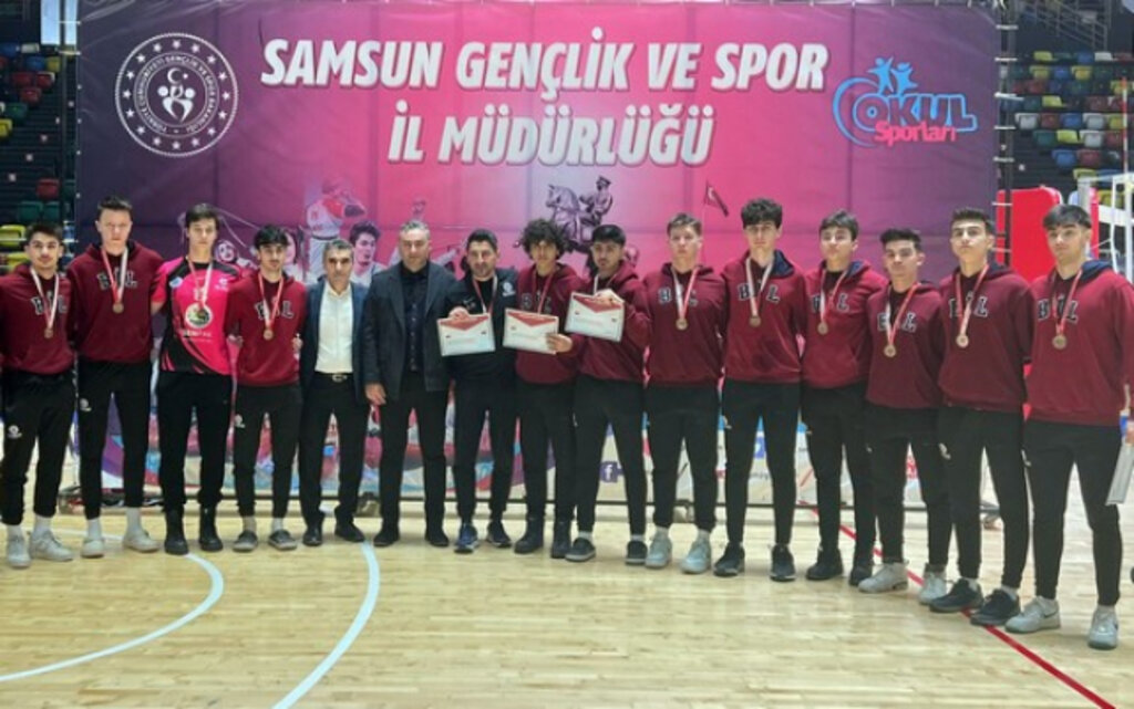 Türkiye Finali Biletini Samsun’da Aldılar!