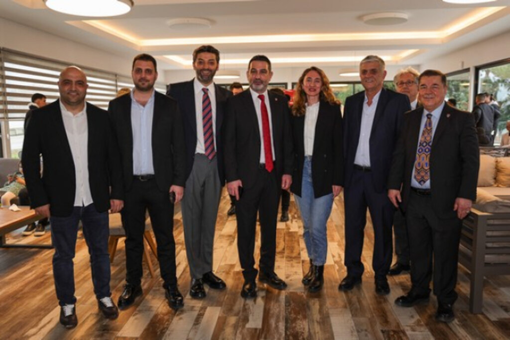 Samsunspor Tesislerinde Bayramlaşma Çoşkusu! VİDEOLU