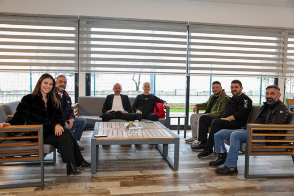 Samsunspor Tesislerinde Bayramlaşma Çoşkusu! VİDEOLU