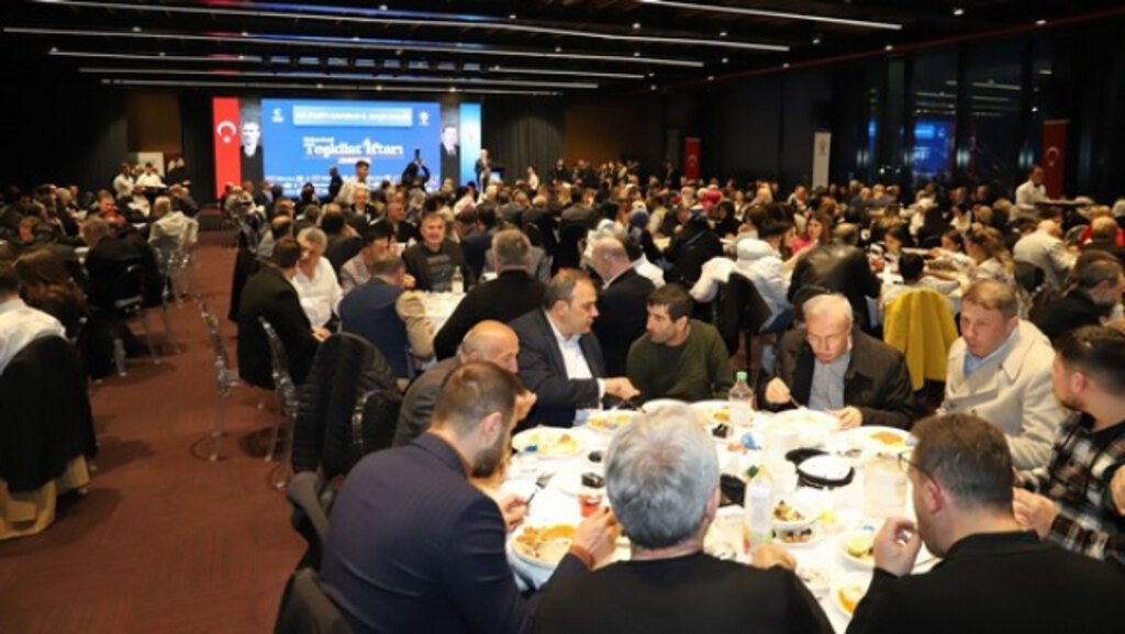 AK Parti Samsun İl Başkanlığı Teşkilat İftarı Geniş Katılımla Gerçekleştirildi!