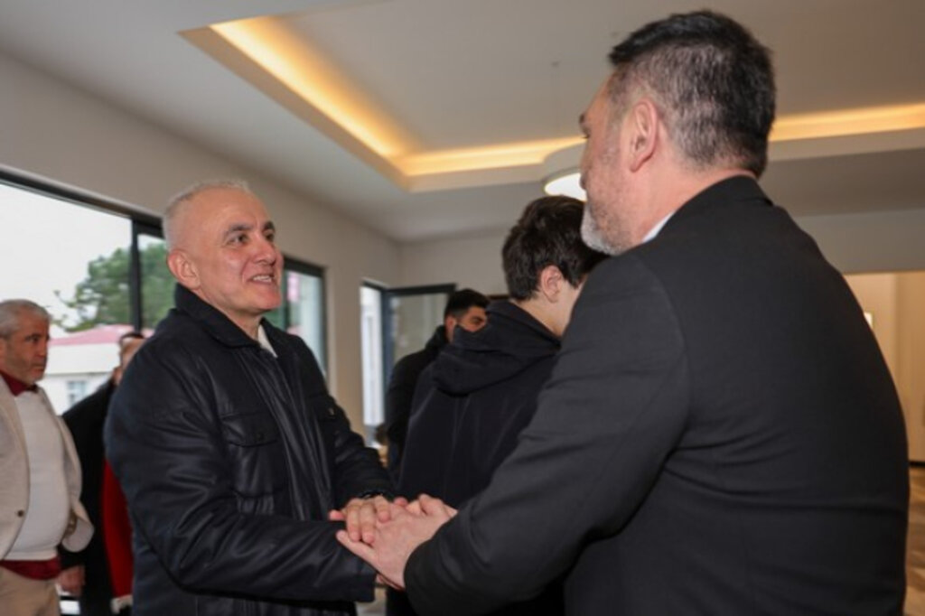 Samsunspor Tesislerinde Bayramlaşma Çoşkusu! VİDEOLU