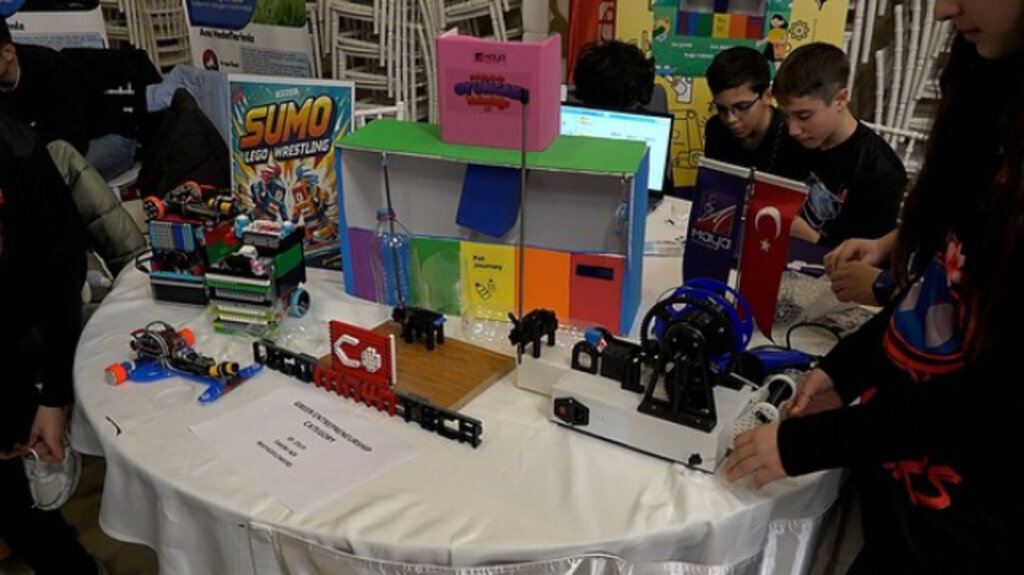 Atakum Belediyesi Teknoloji Yıldızlarını Buluşturdu! VİDEOLU