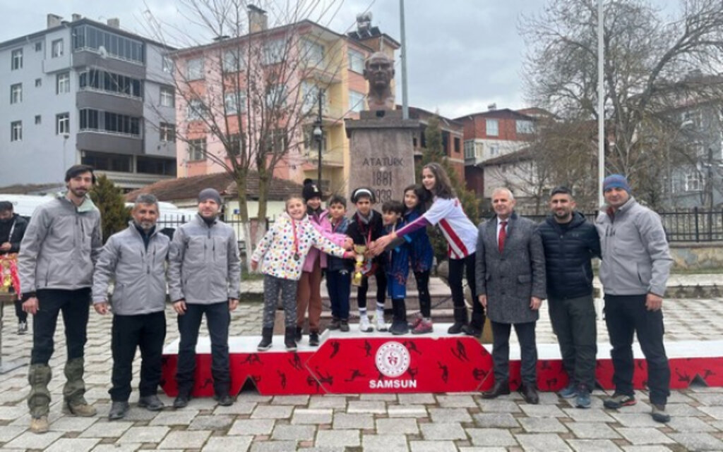 Oryantring Samsun İl Birinciliği Kavak’ta Tamamlandı!