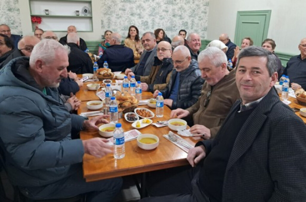 Azotçular Geleneksel İftar Yemeğinde Buluştu!