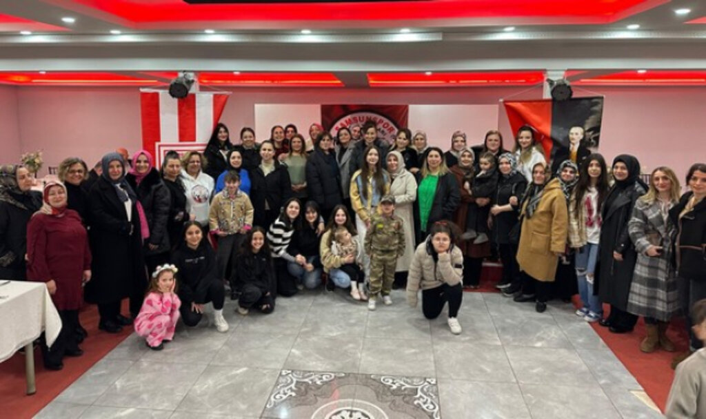 Samsunspor Taraftarları İftarda Buluştu!