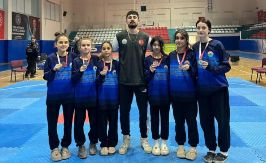 İlkadım'da Mart Ayı Sporda Başarılarla Geçti!