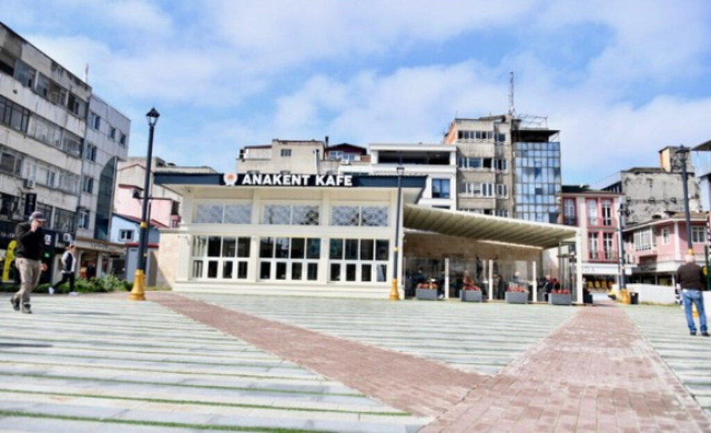 Samsun’da Anakent Kafe Hizmete Açıldı!