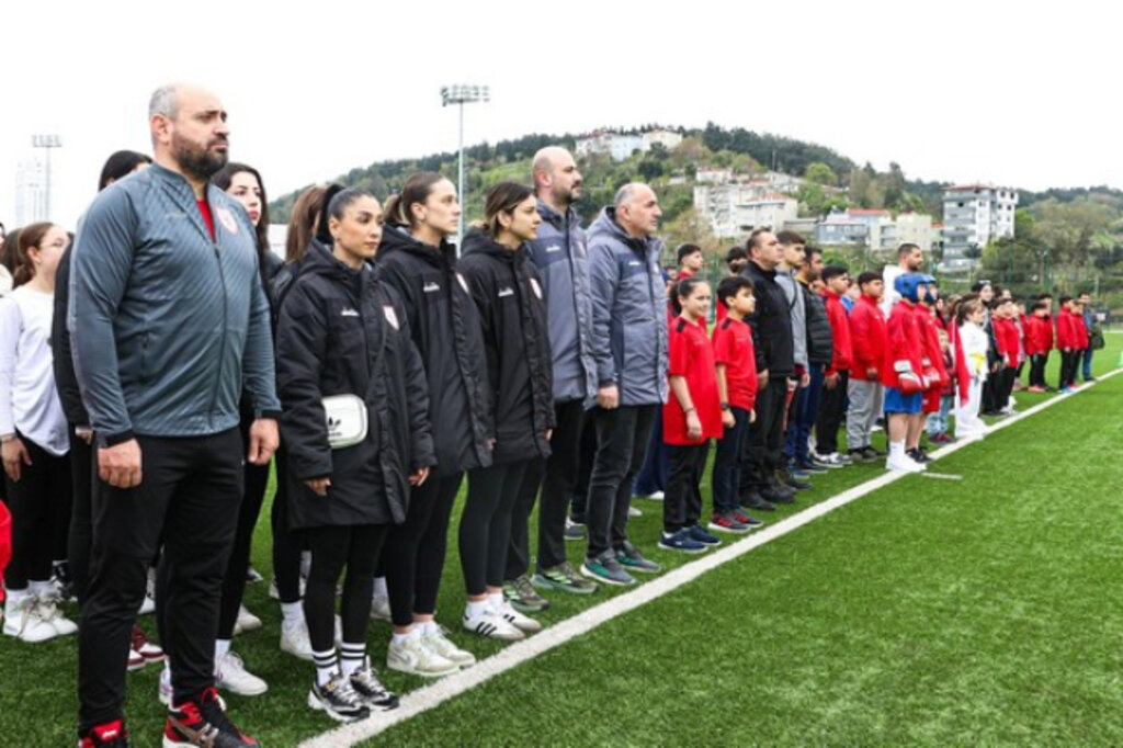 Samsunspor Mustafa Kemal Erkanat Tesisleri'nde 23 Nisan Coşkusu!
