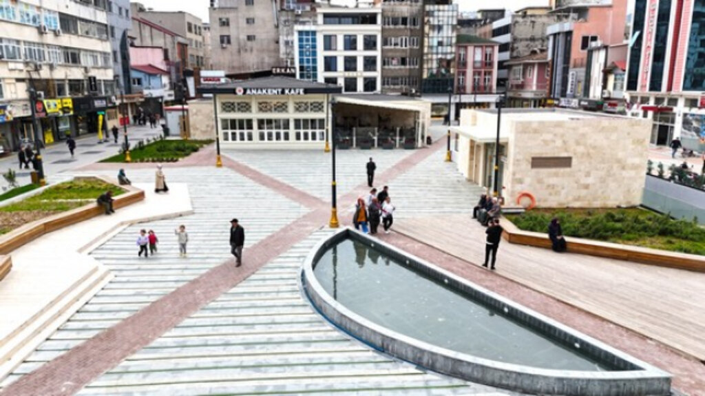Samsun’da Anakent Kafe Hizmete Açıldı!