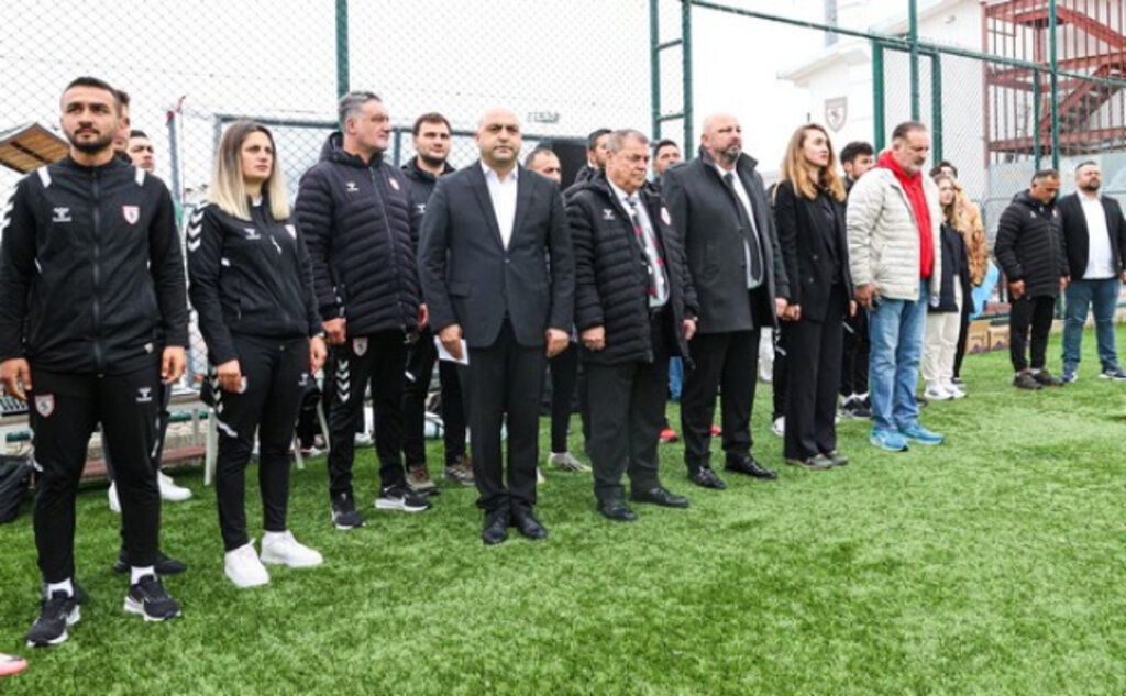 Samsunspor Mustafa Kemal Erkanat Tesisleri'nde 23 Nisan Coşkusu!
