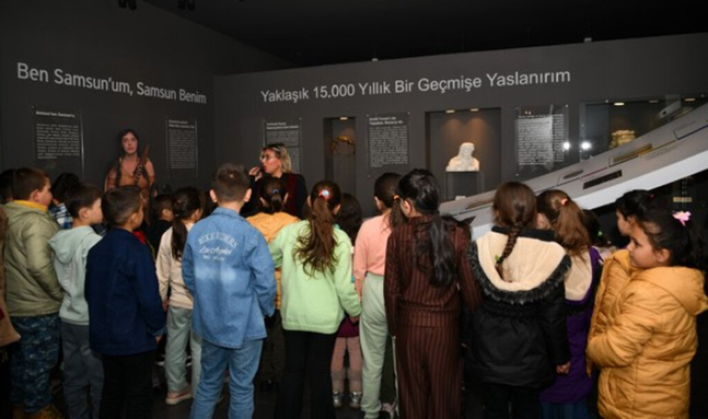 Büyükşehir’den Çocuklar İçin Müze Ve Kütüphane Gezileri!