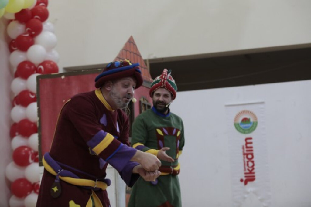 İlkadım’da 23 Nisan Coşkuyla Kutlandı!