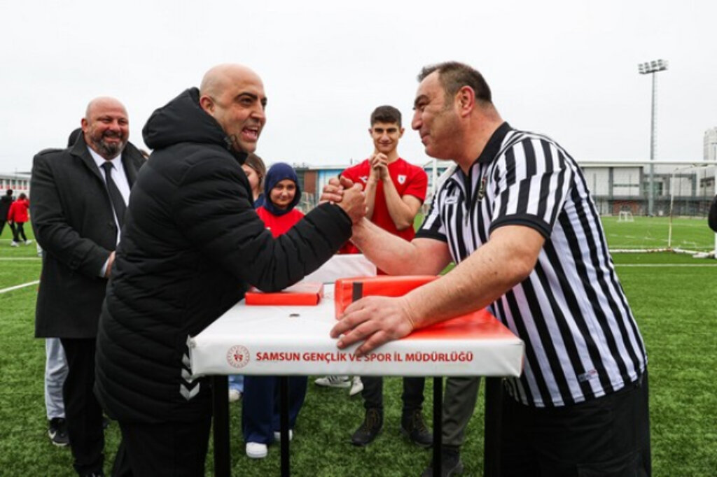 Samsunspor Mustafa Kemal Erkanat Tesisleri'nde 23 Nisan Coşkusu!