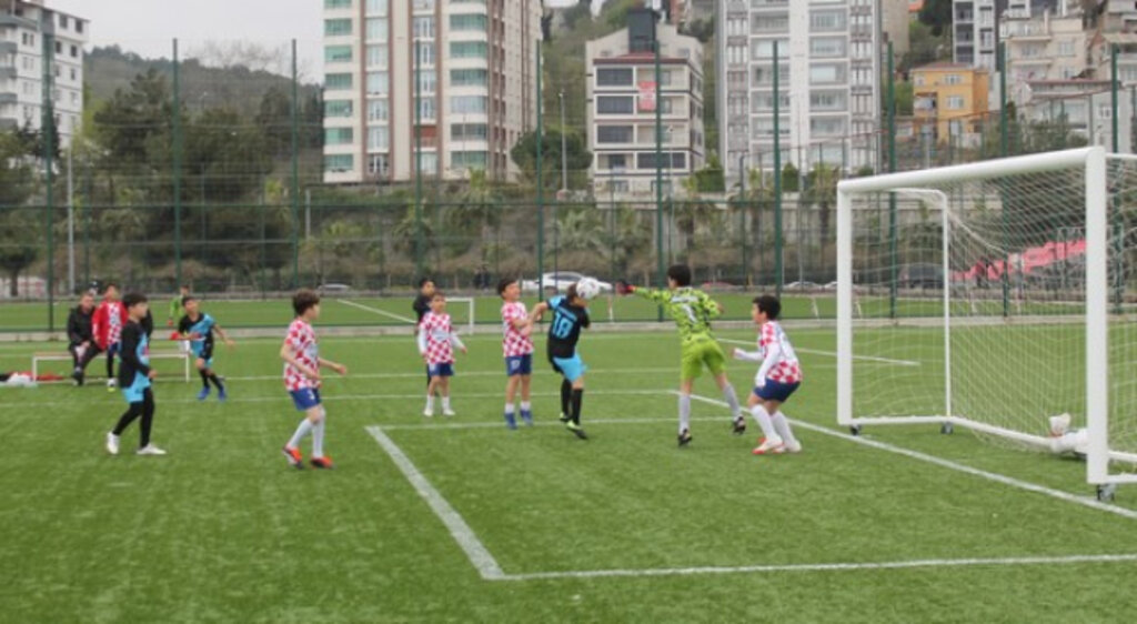 Samsun'da Geleceğin Yıldızları Turnuvası Başladı!