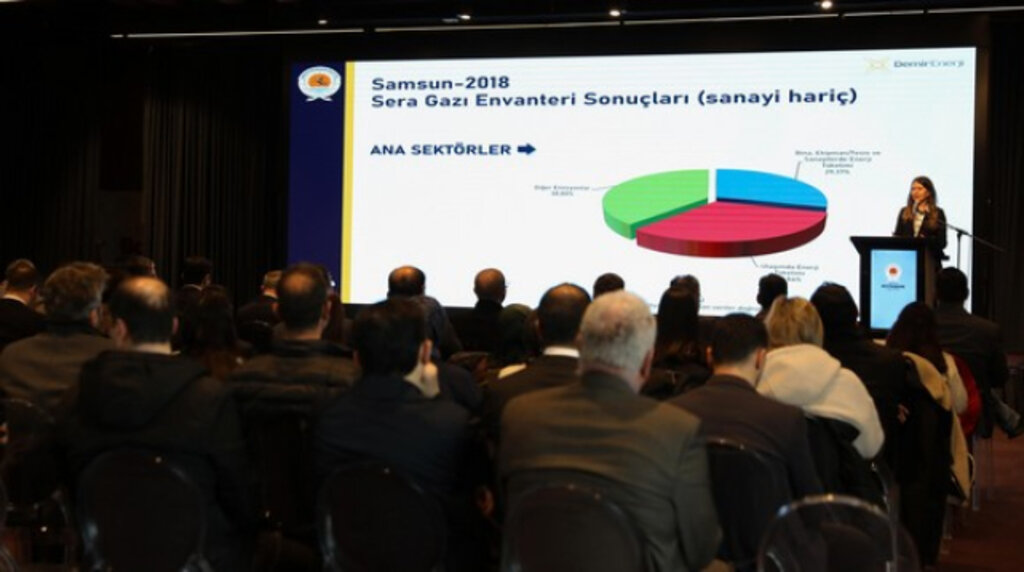 Büyükşehir’den Samsun'un Yeşil Geleceği İçin Çalıştay!