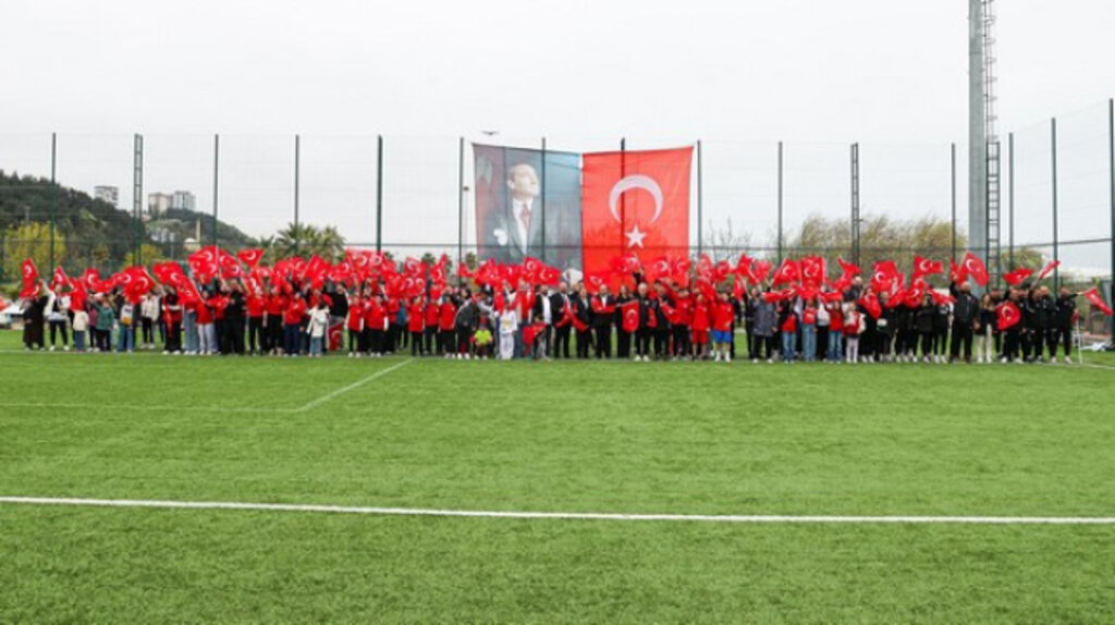 Samsunspor Mustafa Kemal Erkanat Tesisleri'nde 23 Nisan Coşkusu!