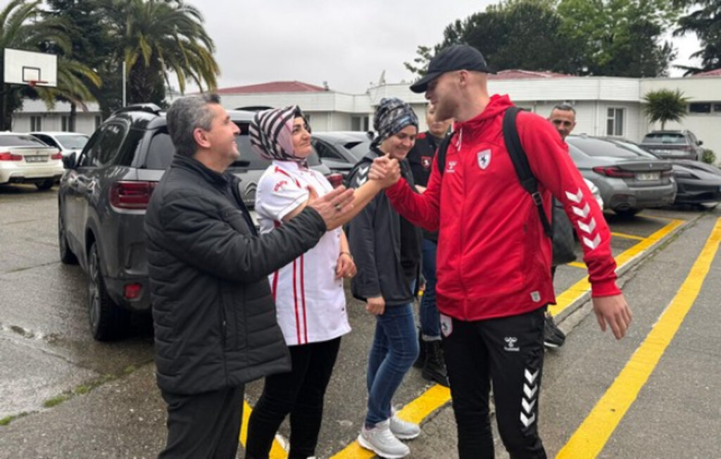 Samsunspor'un Bodrum Yolculuğu Başladı! İşte Muhtemel 11...