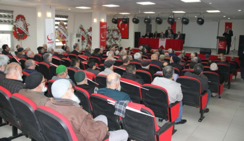 Saadet Partisi Çarşamba İlçe Başkanlığı Kongresi Gerçekleştirildi!