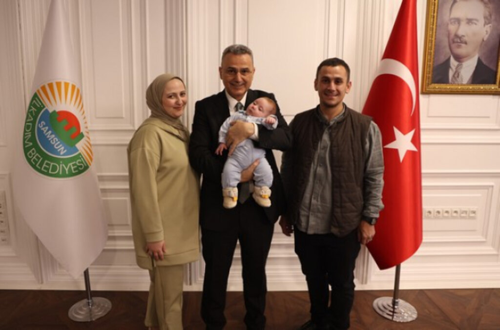 İlkadım’da Bayram Coşkusu!