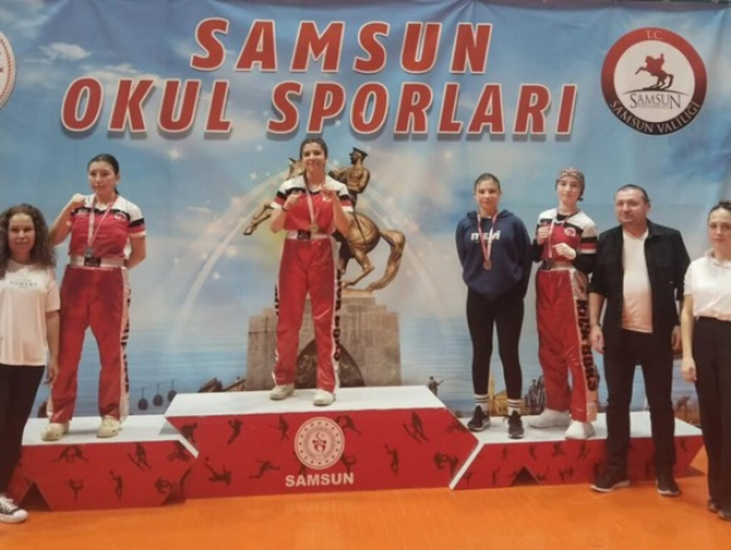 İlkadım'da Mart Ayı Sporda Başarılarla Geçti!
