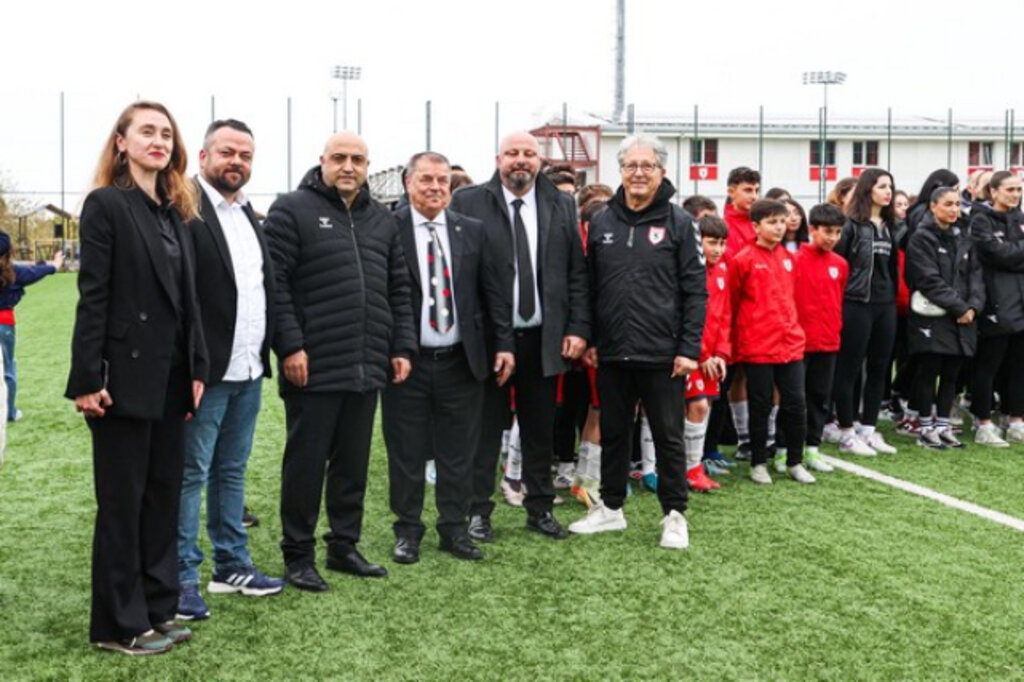 Samsunspor Mustafa Kemal Erkanat Tesisleri'nde 23 Nisan Coşkusu!