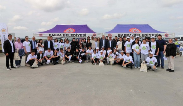 Bafra’da Pedallar Temiz Çevre İçin Döndü!