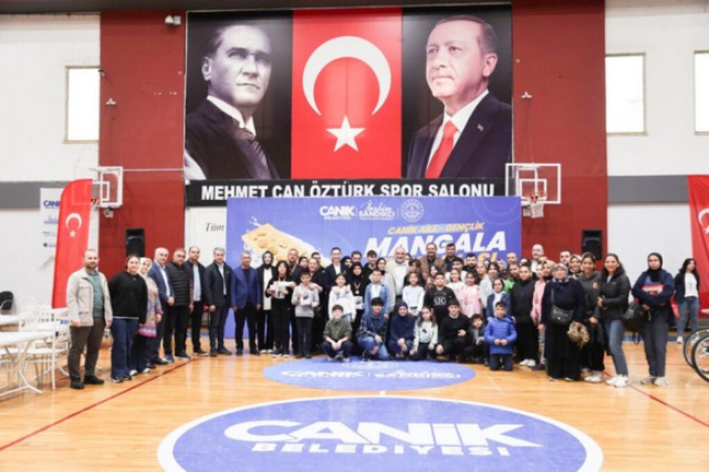 Canik'te Mangala Turnuvası Nefesleri Kesti!