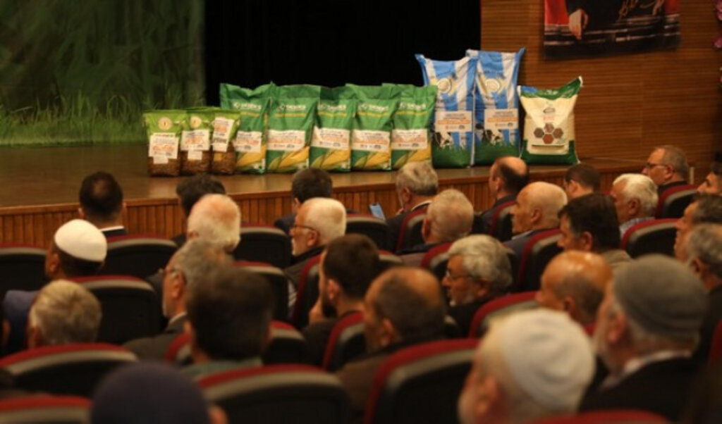 Başkan Doğan, ‘Samsun’umuzu Tarımda Hak Ettiği Zirveye Taşıyacağız’!