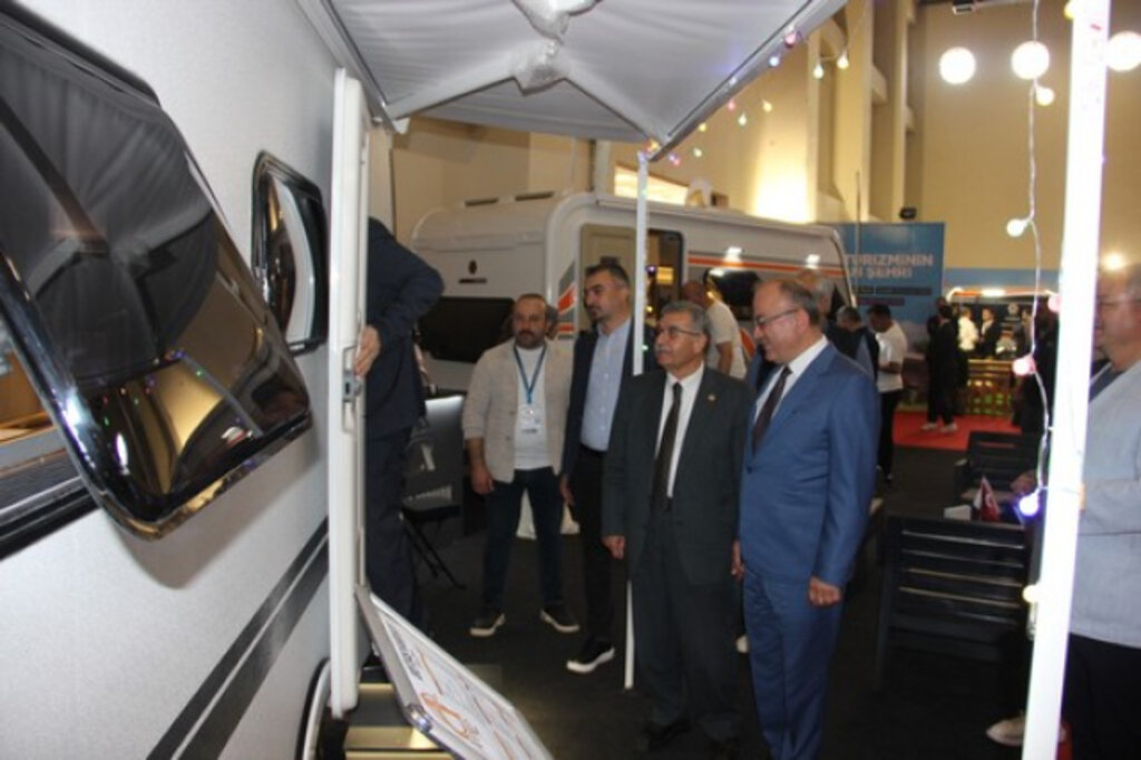 2'inci Karadeniz Karavan Fuarı Kapılarını Açtı!