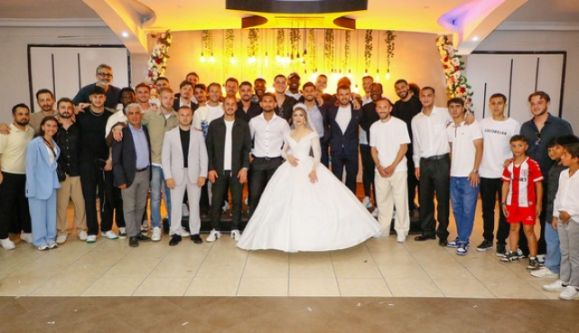 Samsunspor'un Genç Oyuncusu Dünya Evine Girdi!