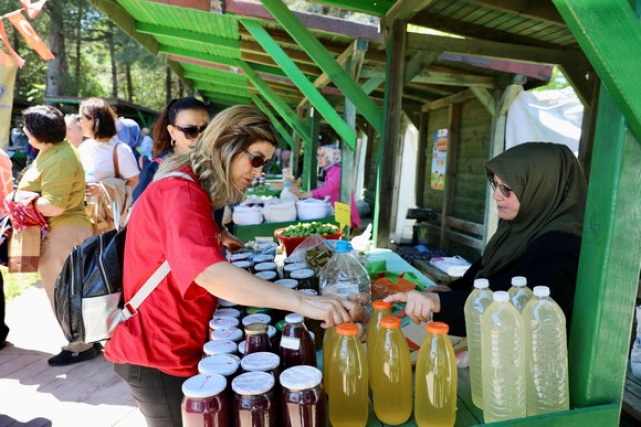 Ot Yemekleri Festivali Samsun’da Başladı!
