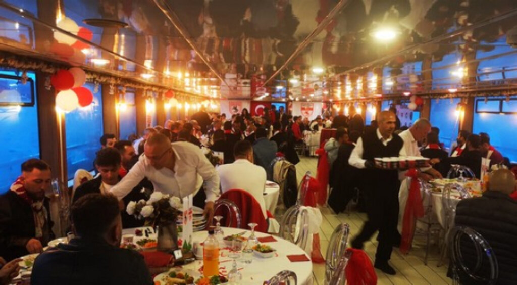 İstanbul’da Samsun Rüzgârı Esti!