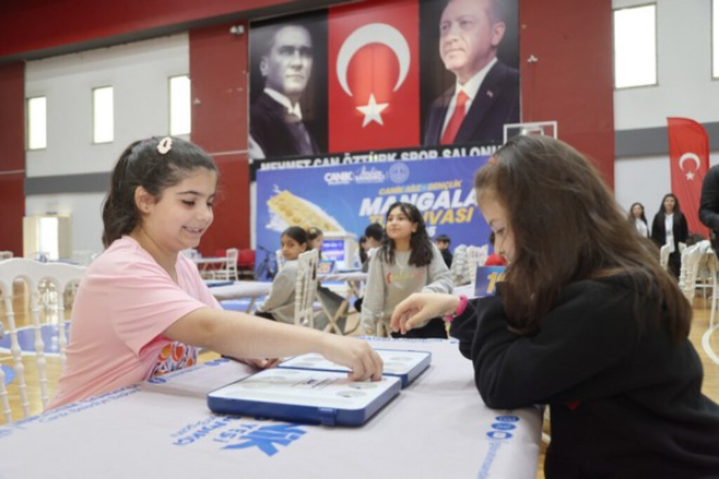 Canik'te Mangala Turnuvası Nefesleri Kesti!