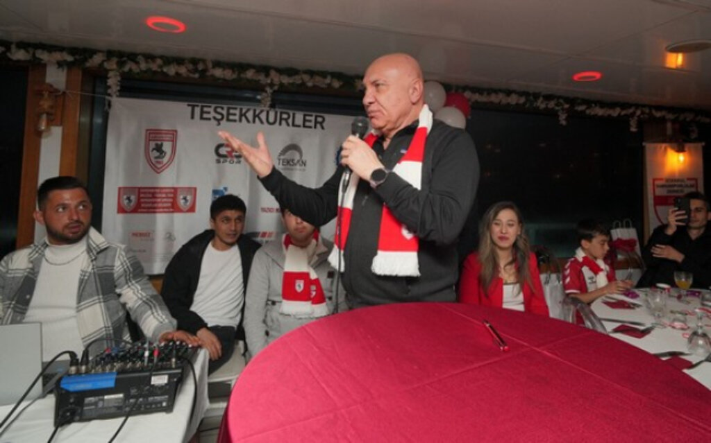 İstanbul’da Samsun Rüzgârı Esti!