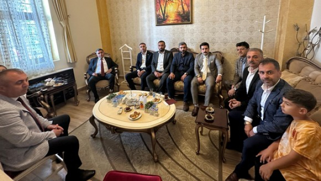 MHP Samsun İl Başkanlığı’ndan Bayramlaşma Programı!