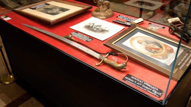 Atatürk’ün Orijinal Üniforması Samsun’da!