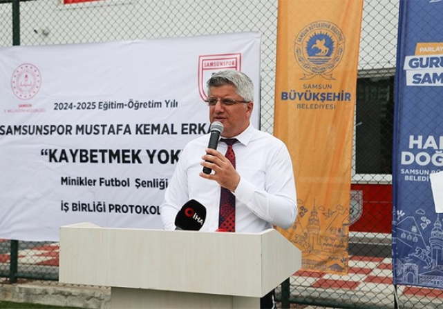 <p><span style="font-size:14.0pt"><span style="line-height:107%"><span style="font-family:"Calibri",sans-serif">Samsun İl Millî Eğitim Müdürü Dr. Murat Ağar</span></span></span></p>