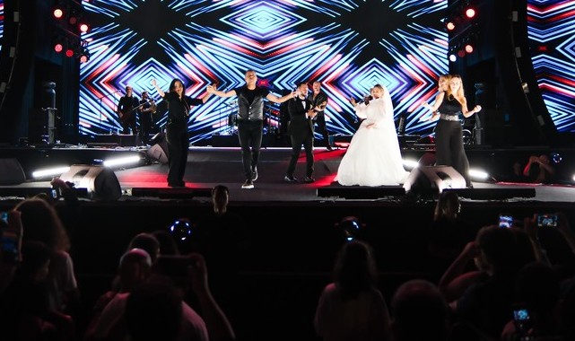 Haluk Levent’ten Samsun'da Çiftetelli Performansı!