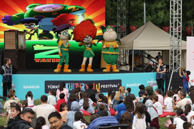 Samsun Kültür Yolu Festivali'nde İlk Gün Heyecanı!