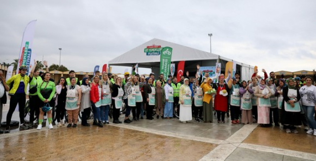 Samsun Yöresel Ot Yemekleri Festivali Yoğun Katılımla Tamamlandı!