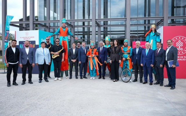 Samsun'da Kültür Yolu Festivali Coşkusu Başladı!
