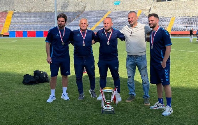 Samsun Kadıköyspor’un Gençleri Türkiye Şampiyonasından Kupa İle Döndü!