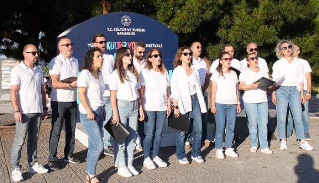 Samsun Kültür Yolu Festivali’nde Coşku Hız Kesmiyor!