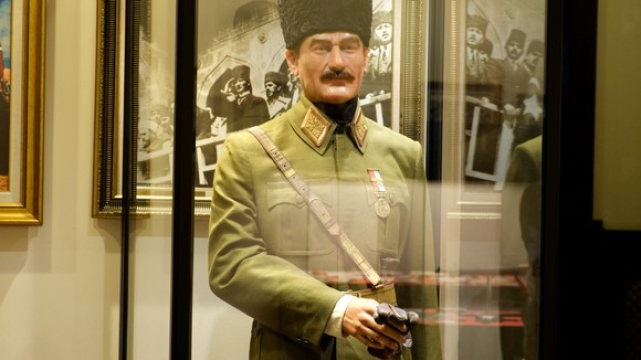 Atatürk’ün Orijinal Üniforması Samsun’da!