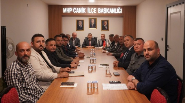 MHP Samsun İl Teşkilatı'na Canik’te Büyük Katılım!