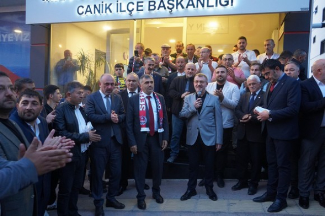 MHP Samsun İl Teşkilatı'na Canik’te Büyük Katılım!