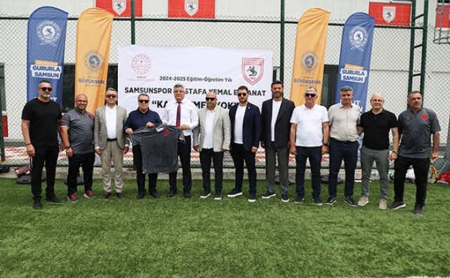 'Kaybetmek Yok' Minikler Futbol Şenliği Samsunspor Tesislerinde Coşkuyla Başladı! VİDEOLU